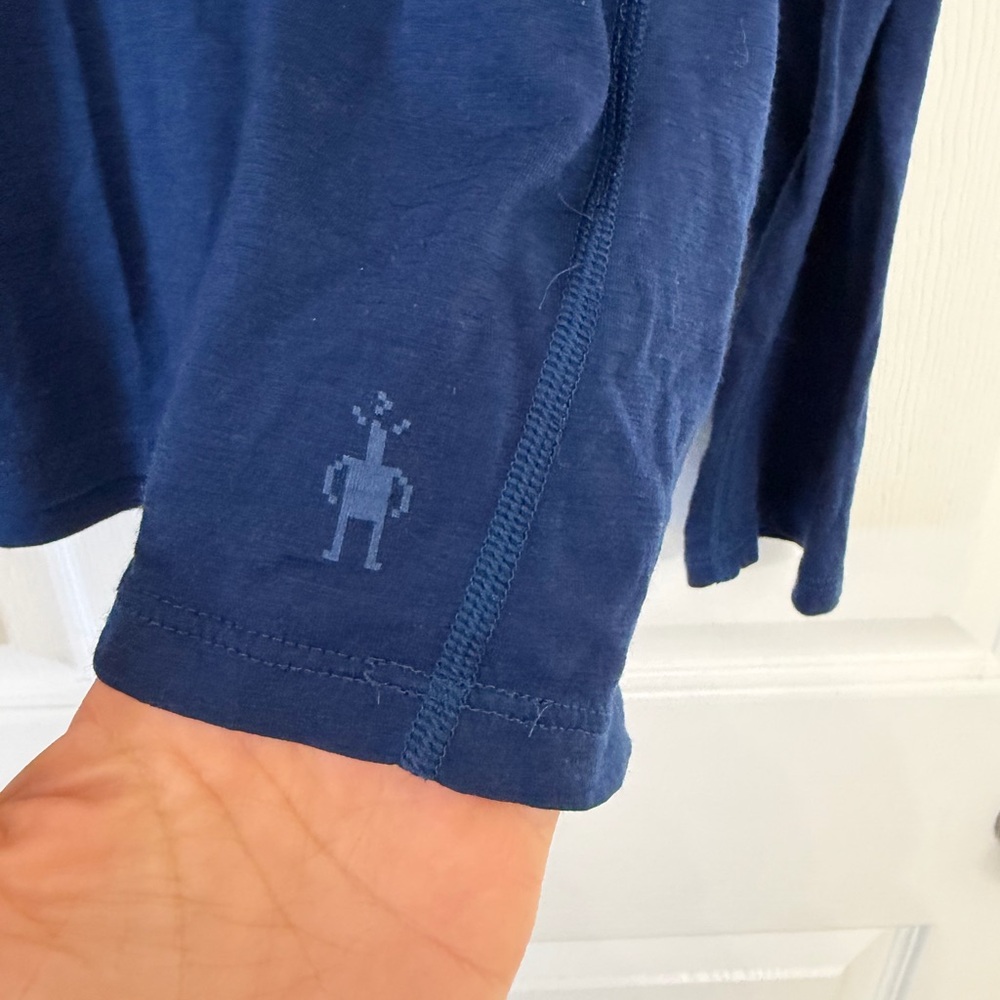 Smartwool Merino 150 Plant-Based Dye Baselayer Long-Sleeve Top | Size XL - Picture 5 of 8